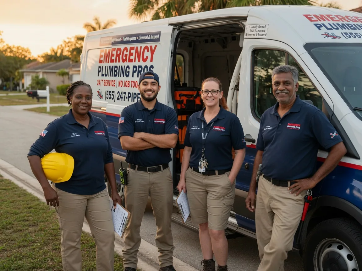 Emergency Plumber company in Sweetser, IN